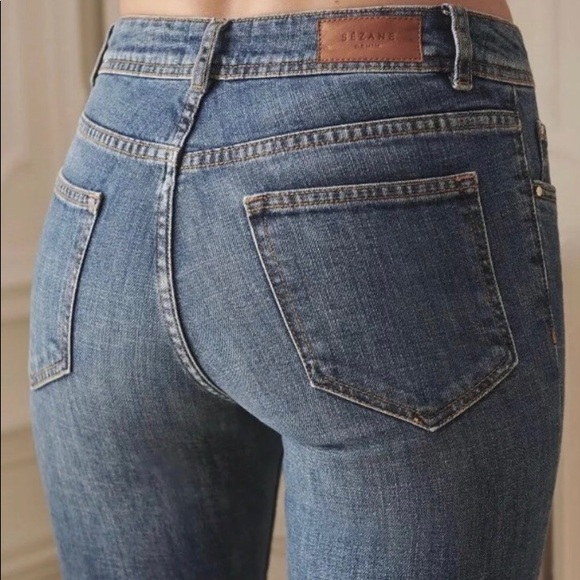 Sezane Denim - Sezane Perfect Slim 2001 Jeans, Size 30